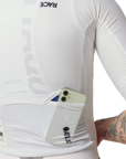 Attaquer Race Jersey -  White