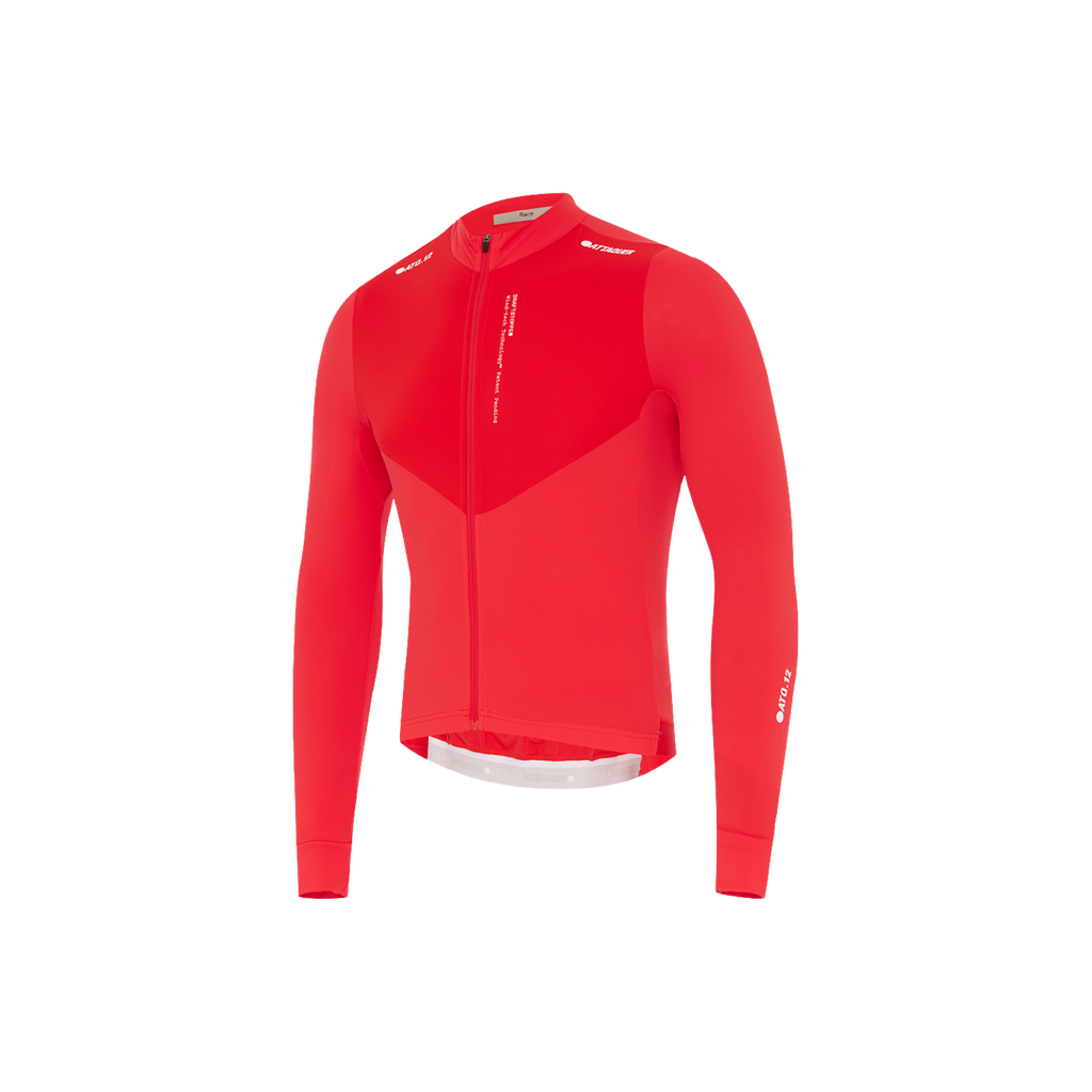 Attaquer Race Longsleeve Jersey - Red