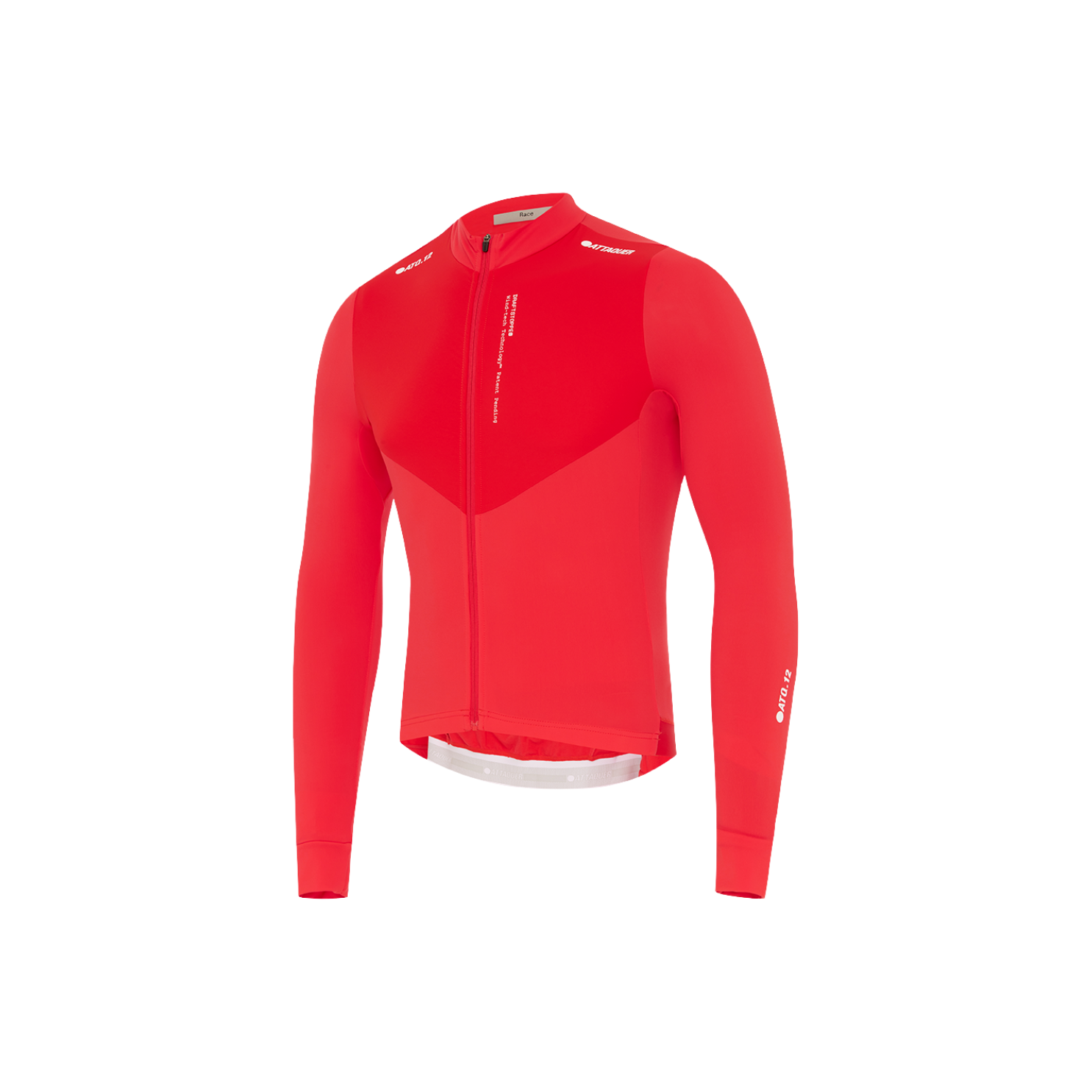 Attaquer Race Longsleeve Jersey - Red
