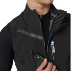 Attaquer Race Rain Gilet - Black