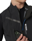 Attaquer Race Rain Gilet - Black