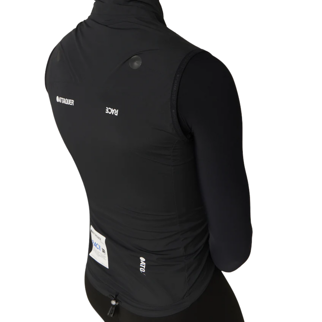 Attaquer Race Rain Gilet - Black