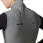 Attaquer Race Rain Gilet - Grey