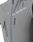 Attaquer Race Rain Gilet - Grey