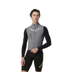 Attaquer Race Rain Gilet - Grey