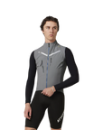 Attaquer Race Rain Gilet - Grey