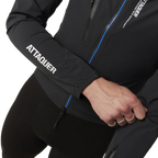 Attaquer Race Rain Jacket - Black