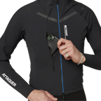 Attaquer Race Rain Jacket - Black