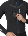 Attaquer Race Rain Jacket - Black