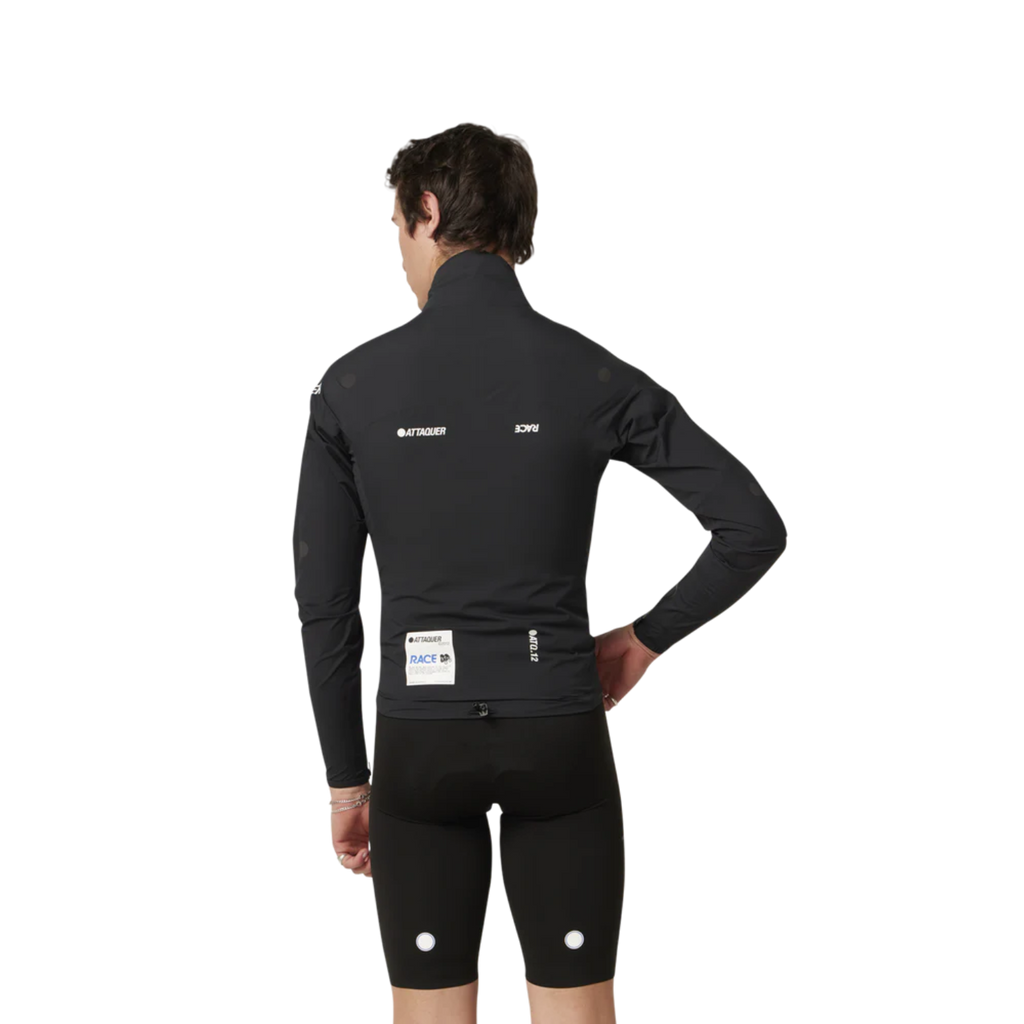 Attaquer Race Rain Jacket - Black