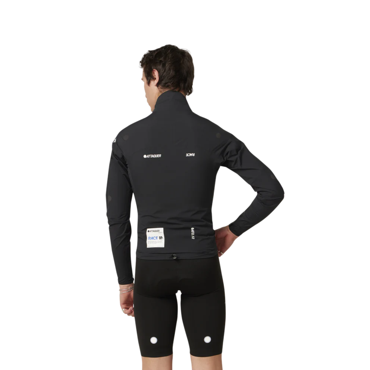 Attaquer Race Rain Jacket - Black