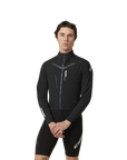 Attaquer Race Rain Jacket - Black