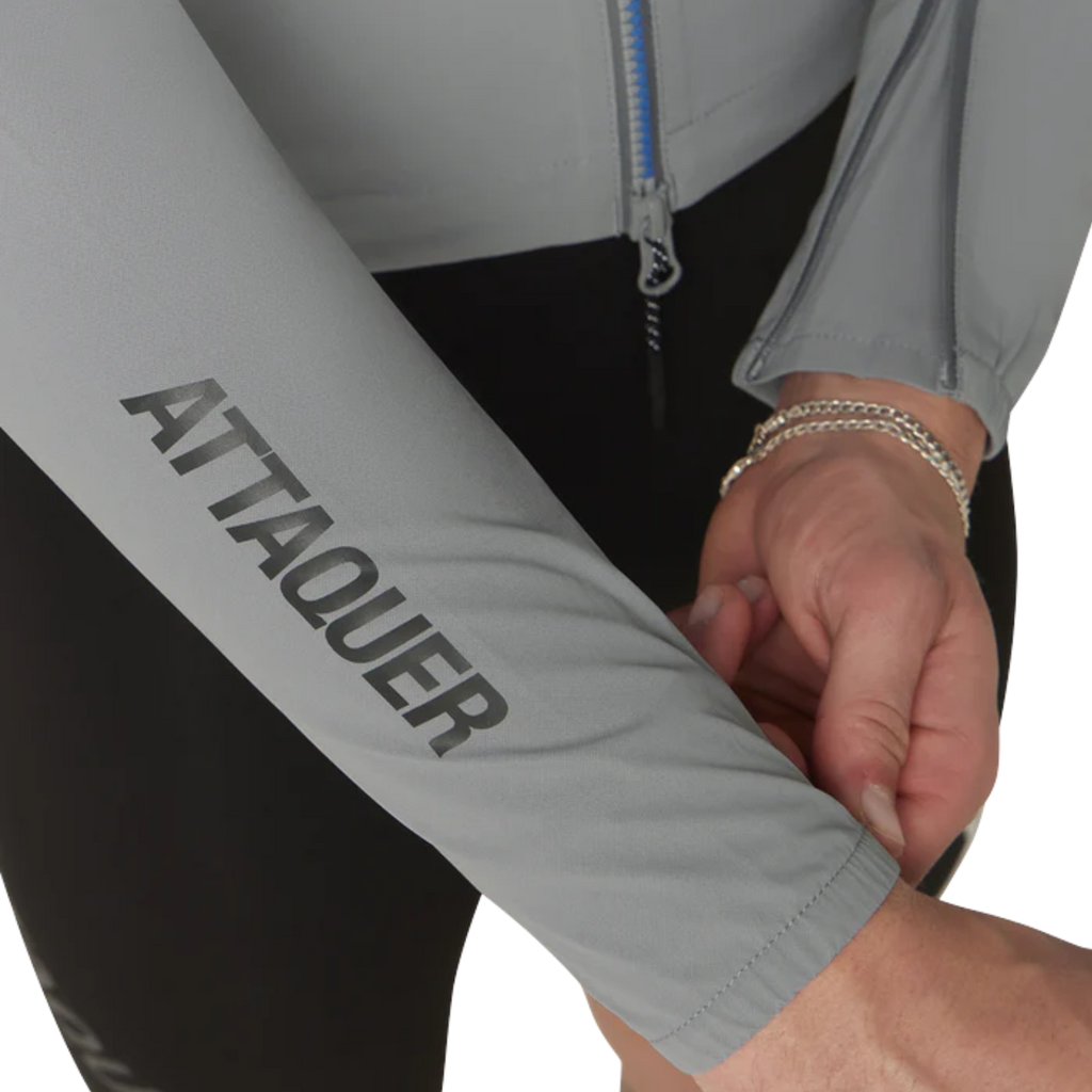Attaquer Race Rain Jacket - Grey