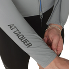 Attaquer Race Rain Jacket - Grey