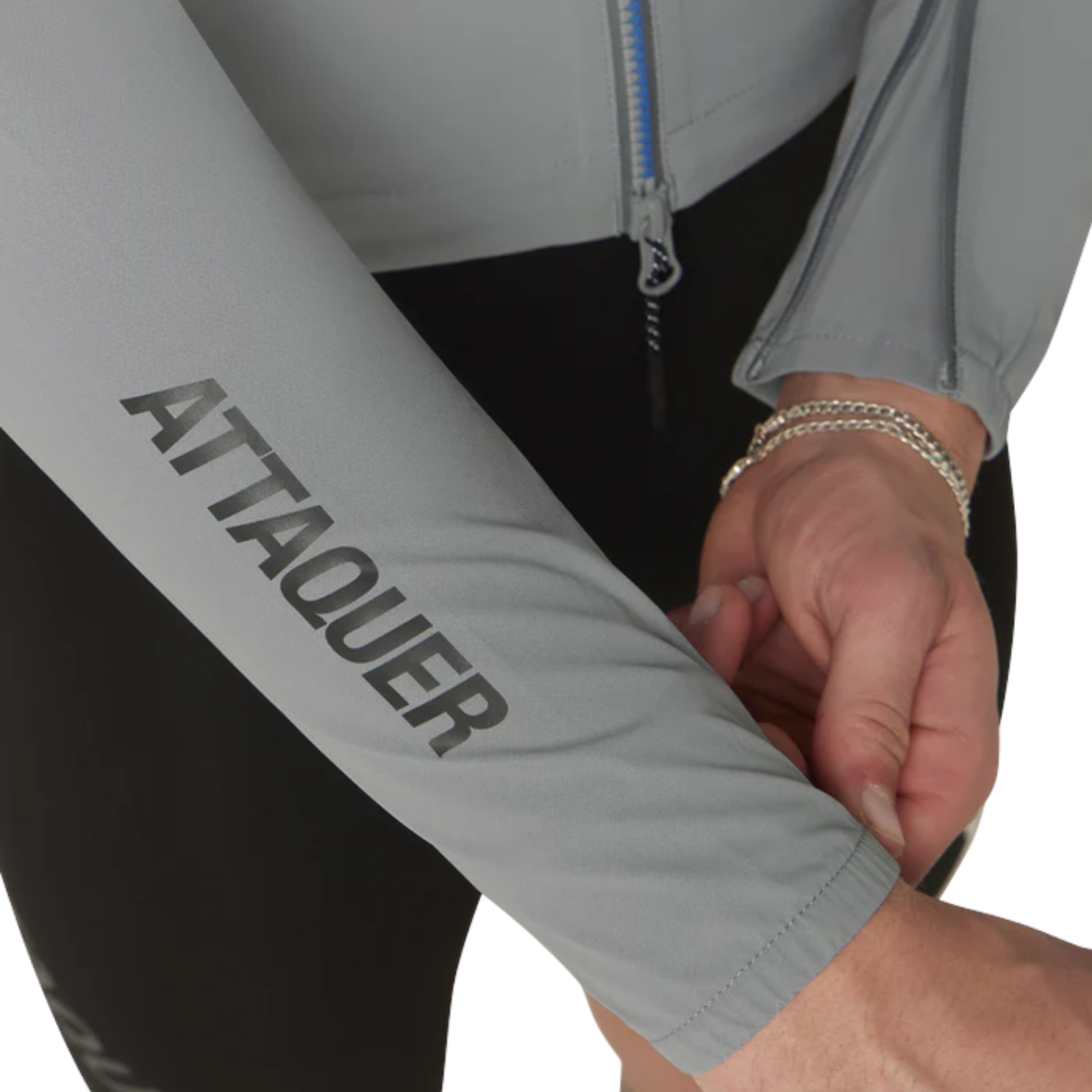 Attaquer Race Rain Jacket - Grey