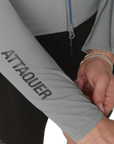 Attaquer Race Rain Jacket - Grey