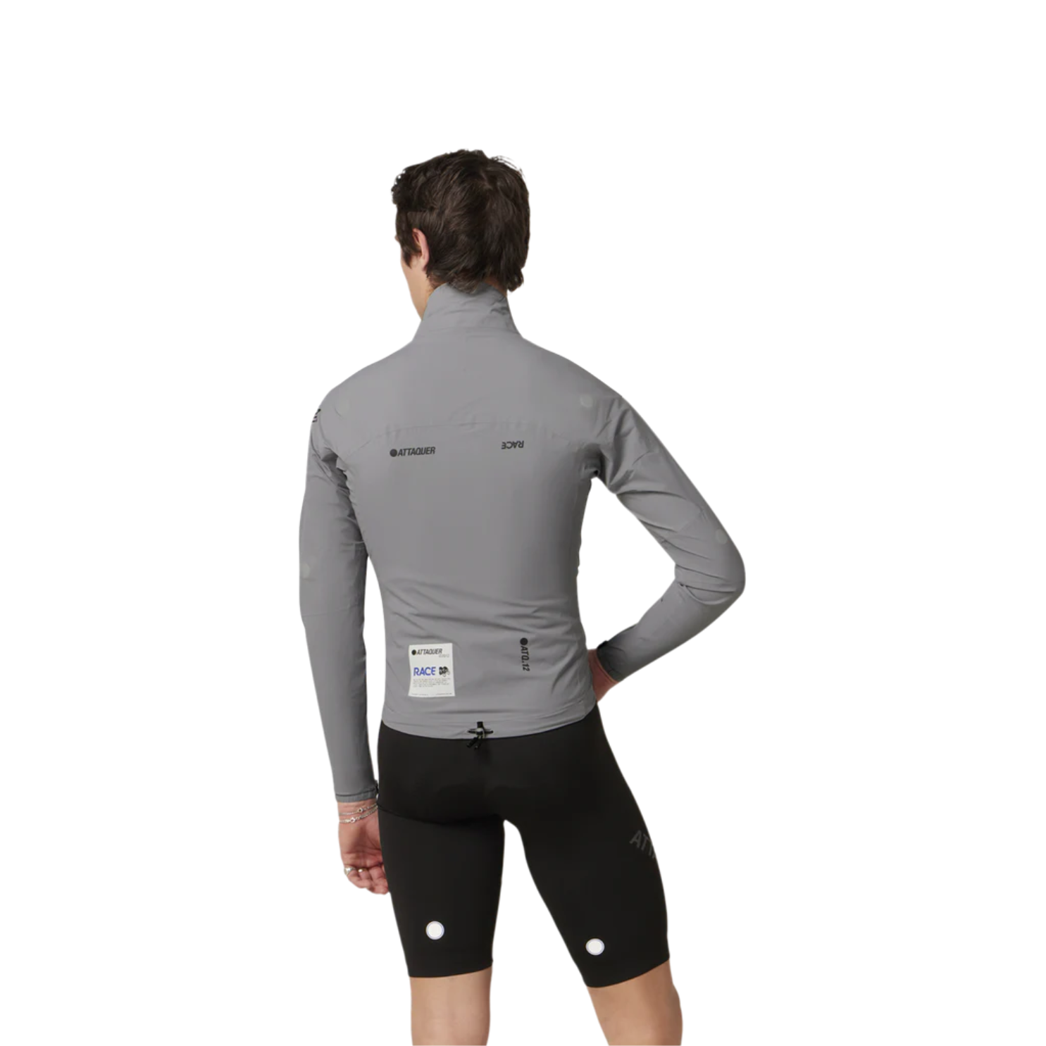Attaquer Race Rain Jacket - Grey