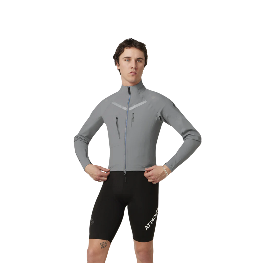 Attaquer Race Rain Jacket - Grey