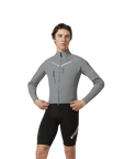 Attaquer Race Rain Jacket - Grey