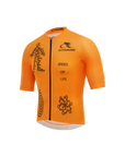 Attaquer SOL Race Jersey - Orange