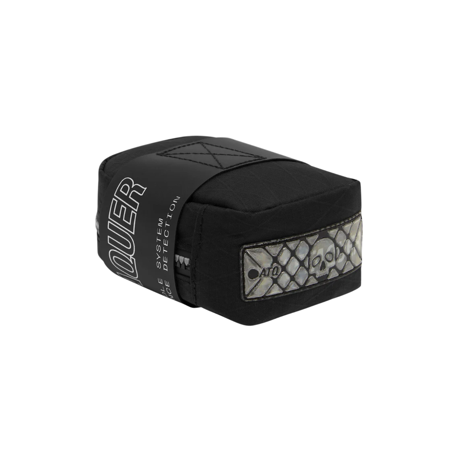 Attaquer Saddle Bag Double - Black