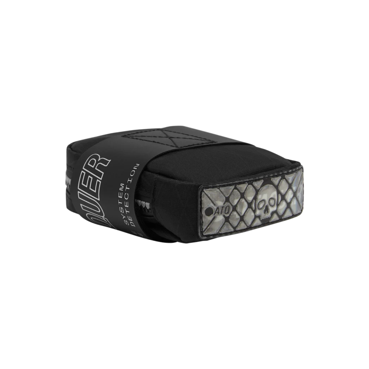 Attaquer Saddle Bag Single - Black