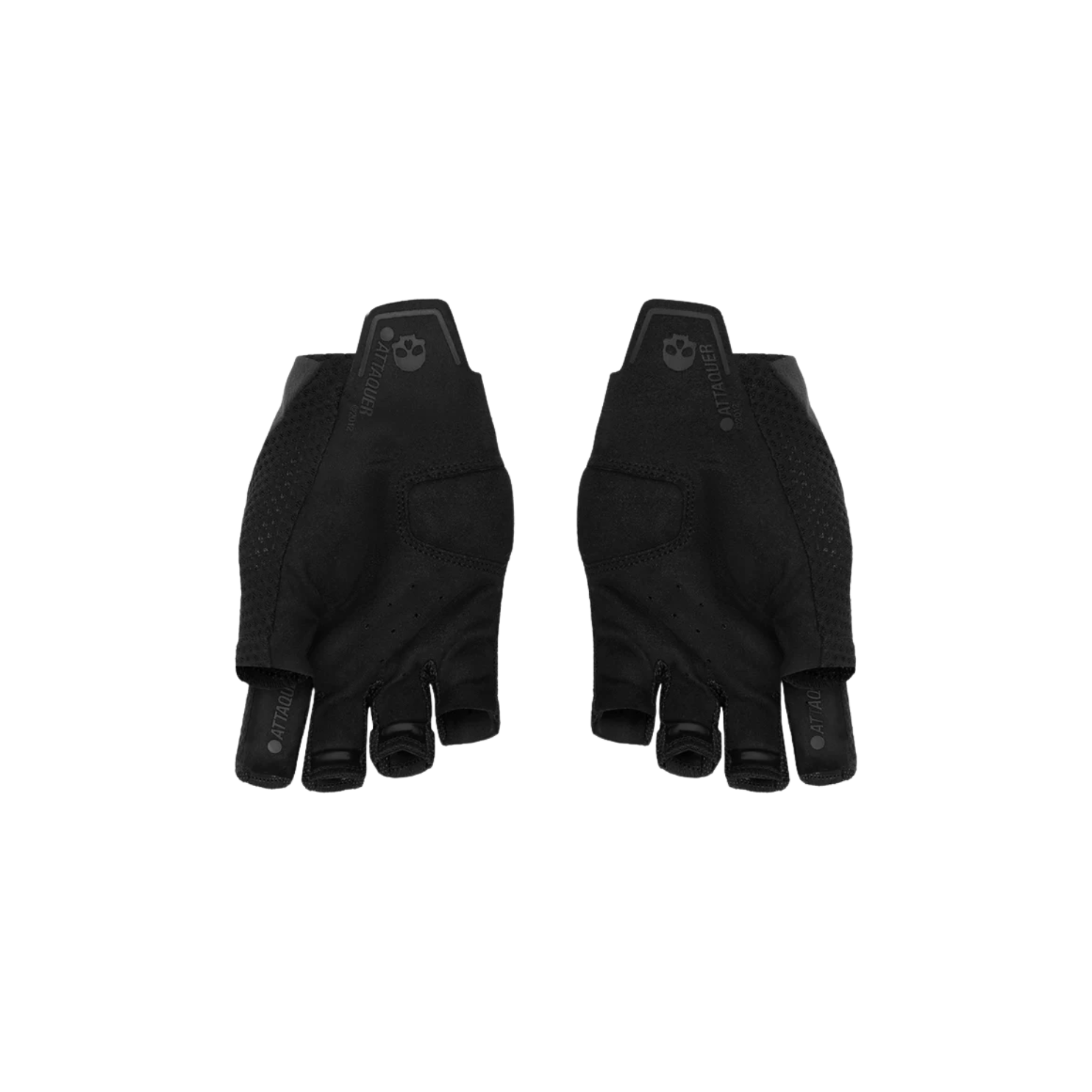 Attaquer Short Fingered F@ck Yeah Gloves - Black