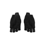 Attaquer Short Fingered Logo Gloves - Black