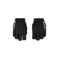 Attaquer Short Fingered Logo Gloves - Black