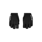 Attaquer Short Fingered Logo Gloves - Black