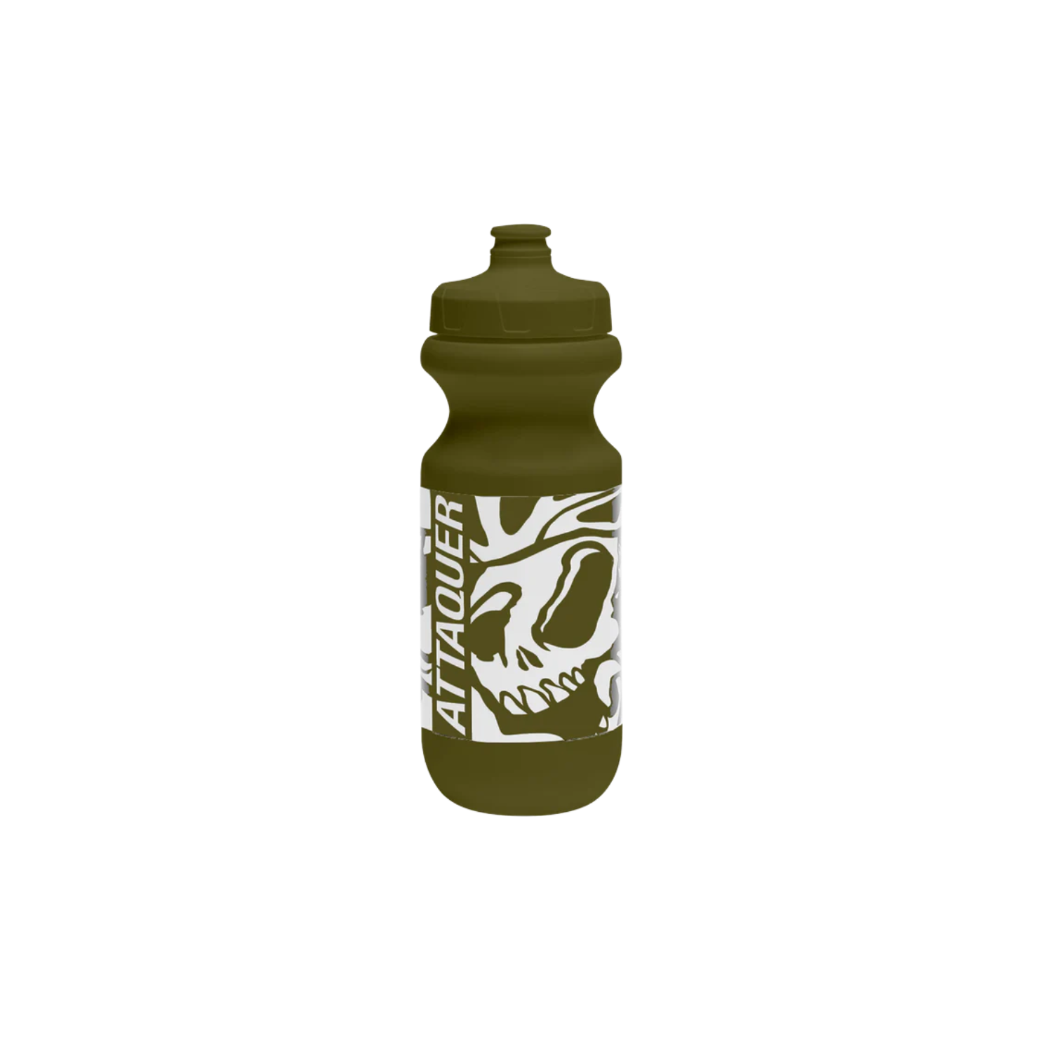 Attaquer Skull Logo Bidon - Olive