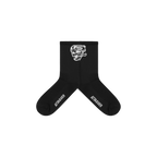 Attaquer Skull Logo Socks - Black