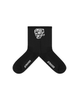 Attaquer Skull Logo Socks - Black