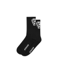 Attaquer Skull Logo Socks - Black