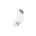 Attaquer Skull Logo Socks - White