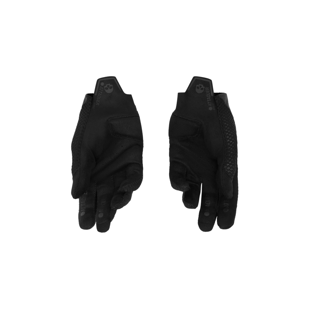 Attaquer Summer Mesh Logo Gloves - Black