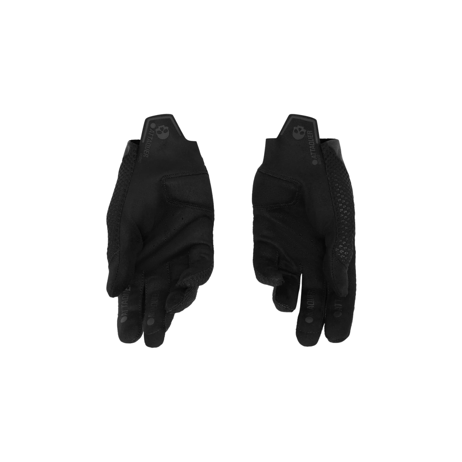 Attaquer Summer Mesh Logo Gloves - Black