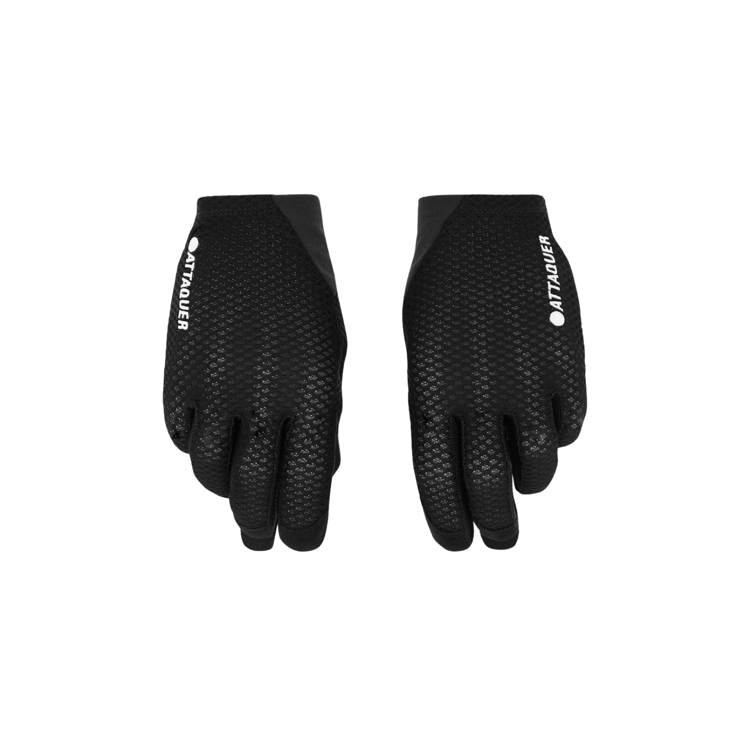 Attaquer Summer Mesh Logo Gloves - Black