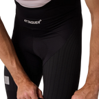 Attaquer ULTRA Aero Bib Short - Black
