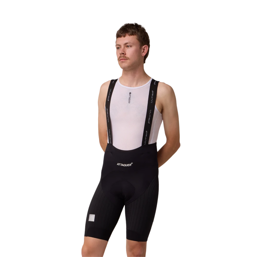 Attaquer ULTRA Aero Bib Short - Black
