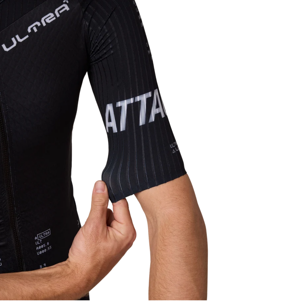 Attaquer ULTRA Aero Jersey - Black
