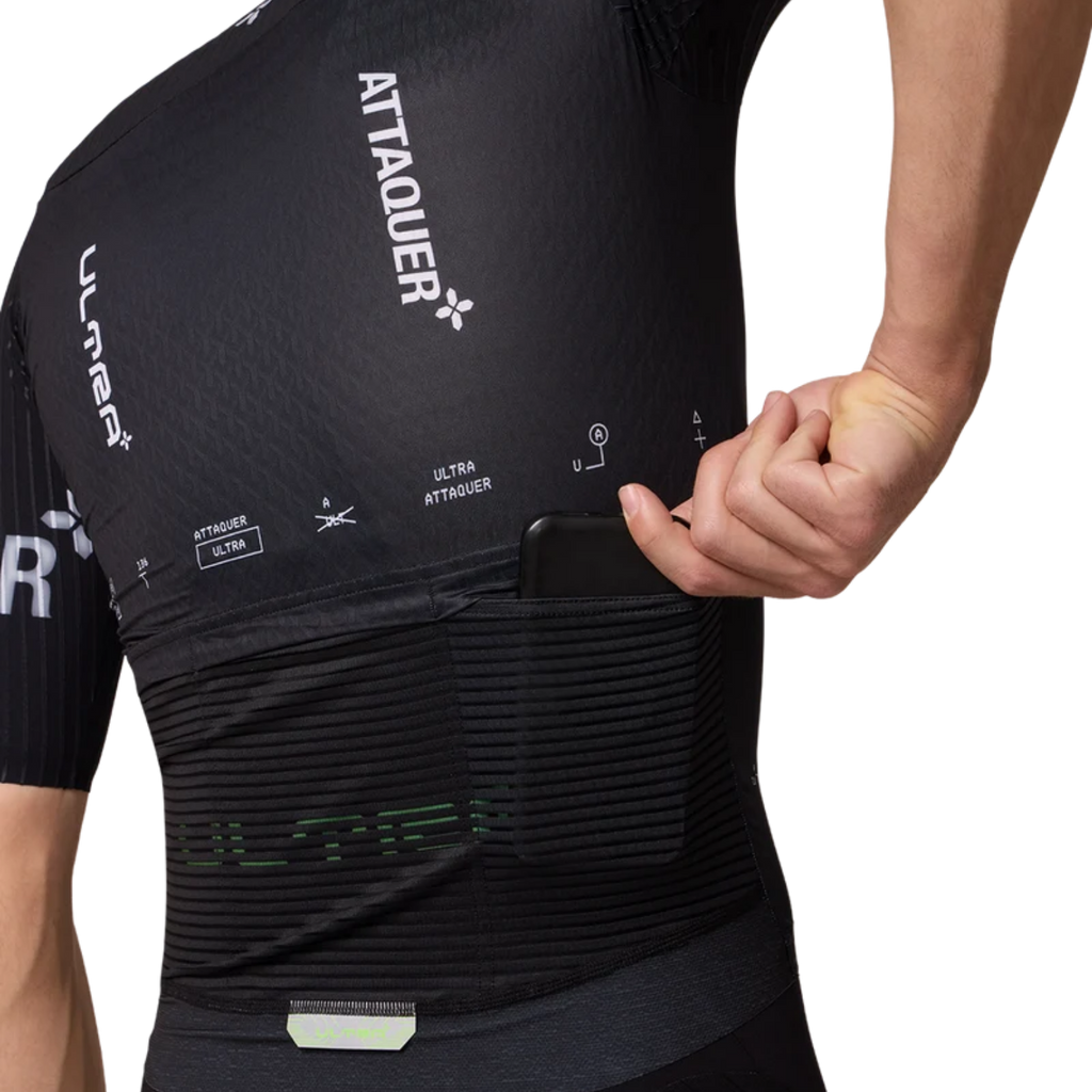 Attaquer ULTRA Aero Jersey - Black
