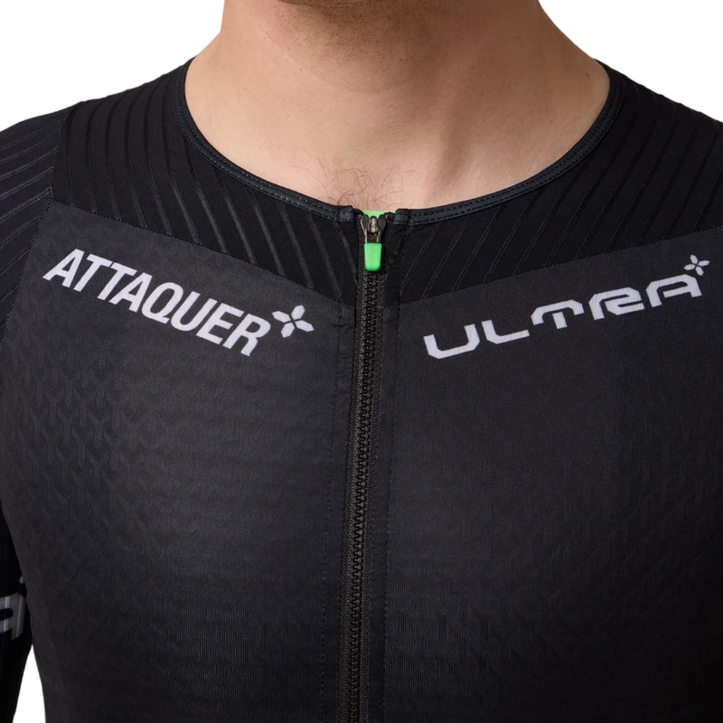 Attaquer ULTRA Aero Jersey - Black