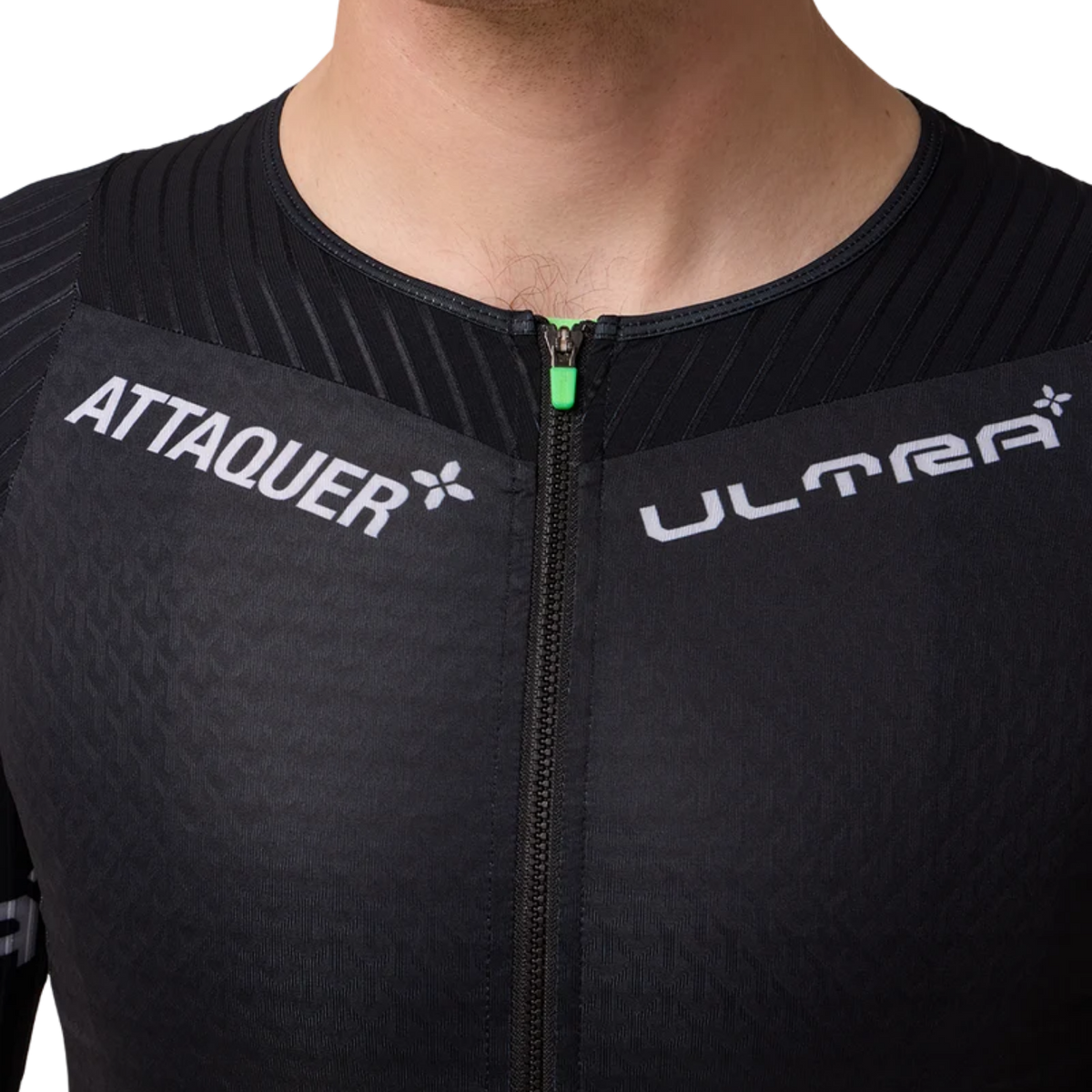 Attaquer ULTRA Aero Jersey - Black