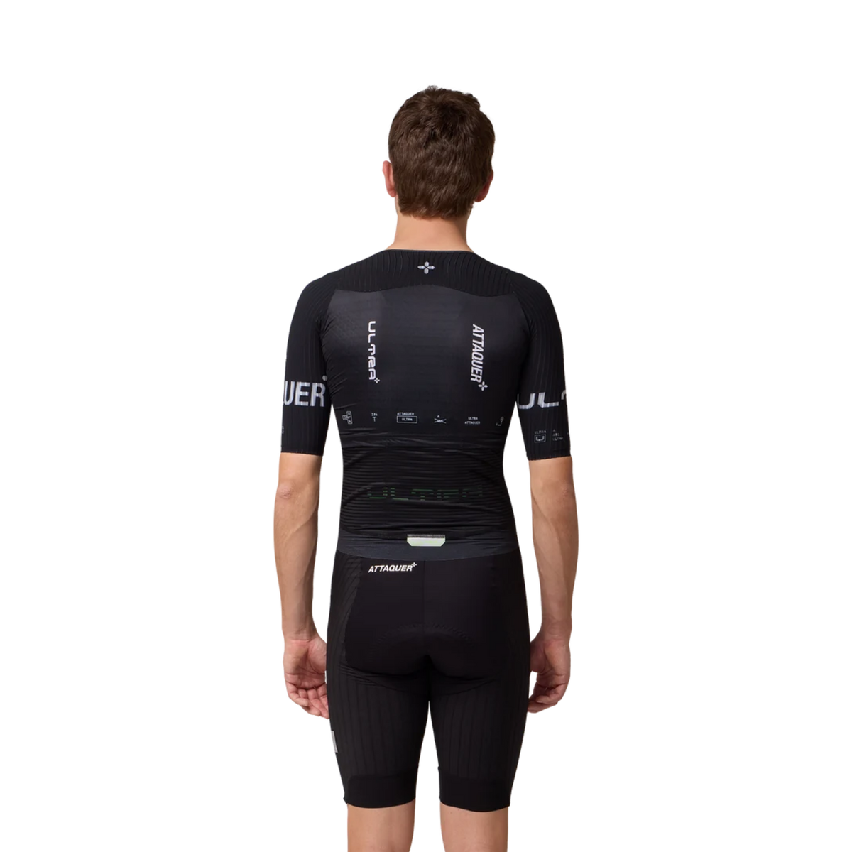 Attaquer ULTRA Aero Jersey - Black