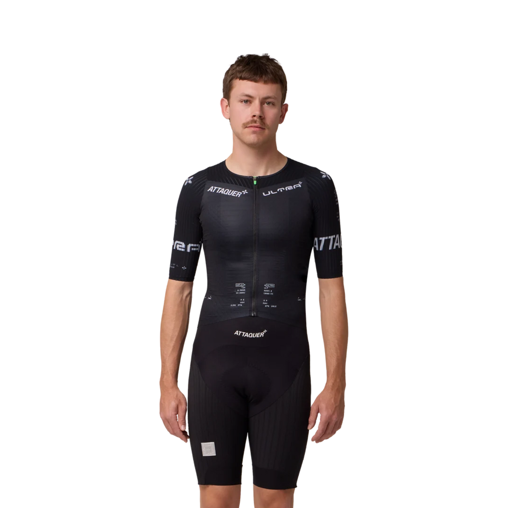 Attaquer ULTRA Aero Jersey - Black
