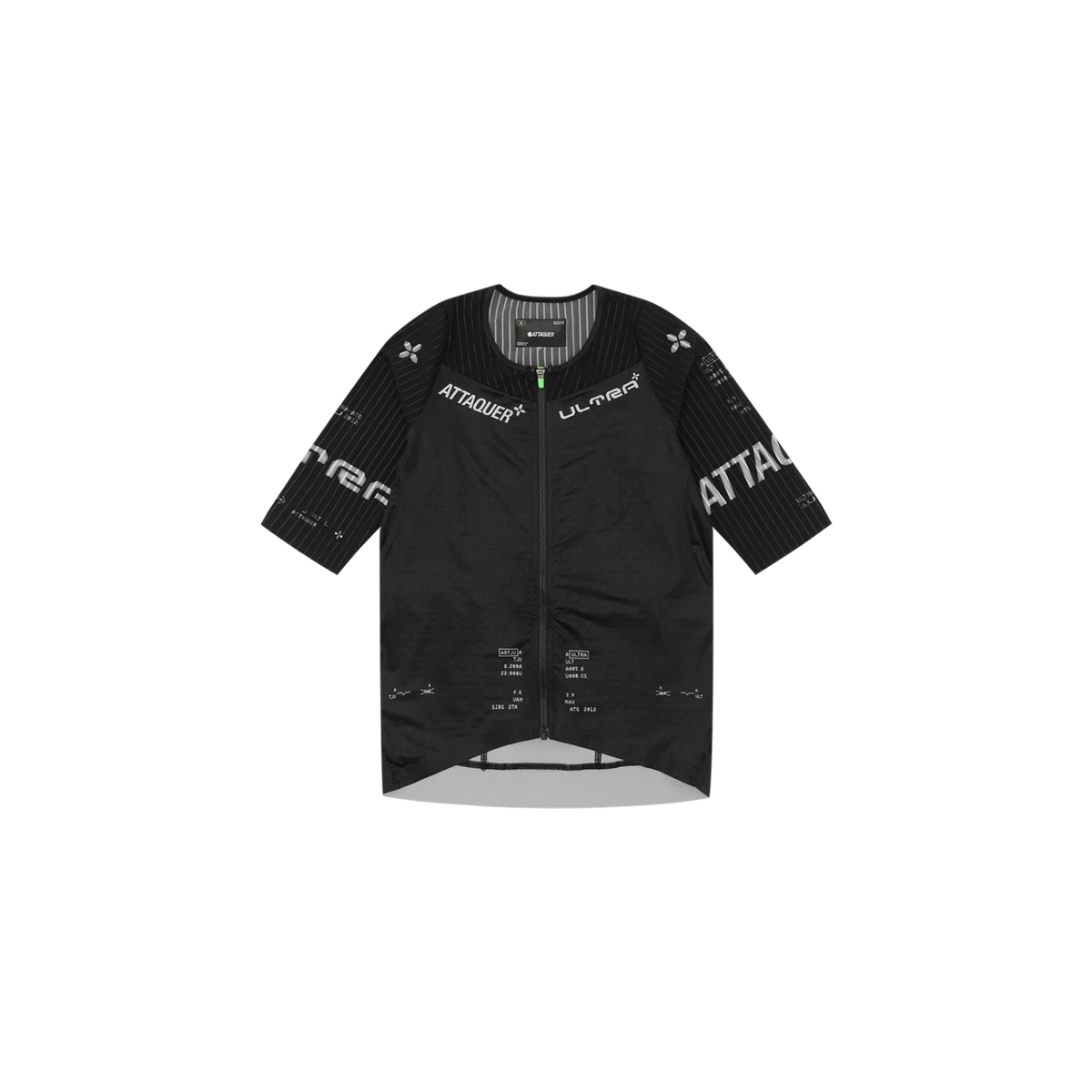 Attaquer ULTRA Aero Jersey - Black