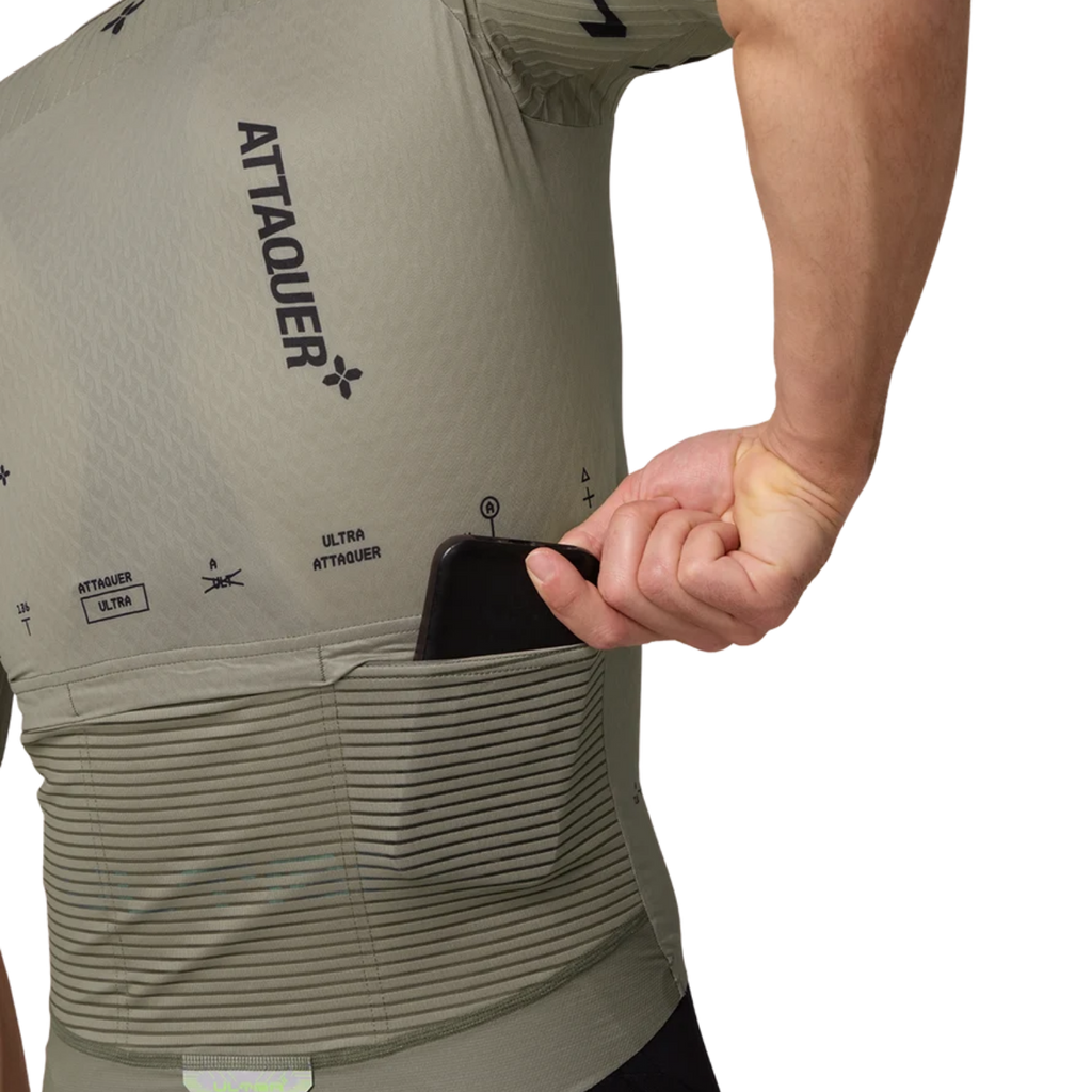 Attaquer ULTRA Aero Jersey - Clay