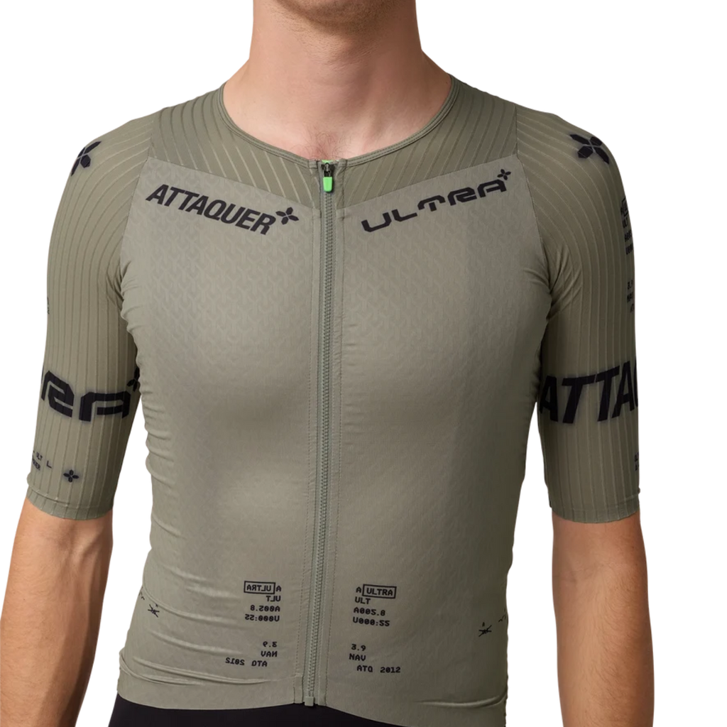 Attaquer ULTRA Aero Jersey - Clay