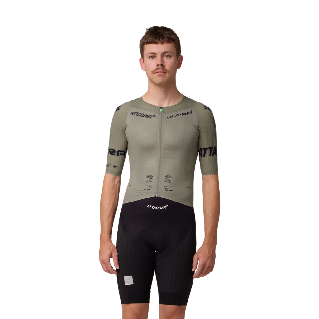 Attaquer ULTRA Aero Jersey - Clay